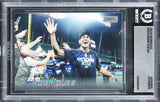Mariners Julio Rodriguez Authentic Signed 2023 Stadium Club #33 Card BAS Slabbed
