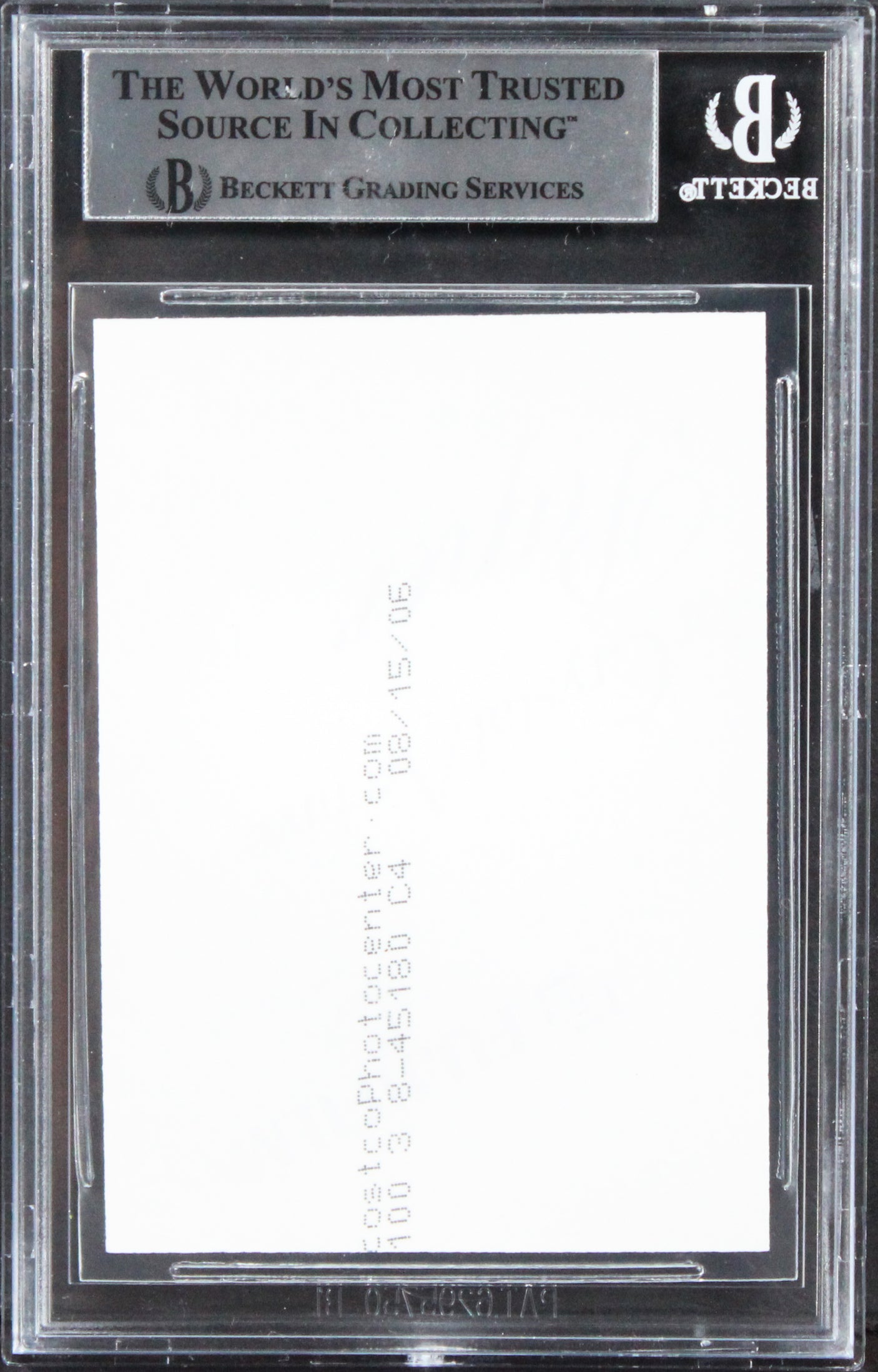 Greg Proops & Scott Capurro Star Wars 2x Insc Signed Custom Card BAS Slabbed