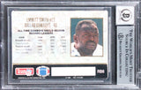 Emmitt Smith Signed 1993 Action Packed Rushers #RB8 Card Auto 10! BAS Slabbed