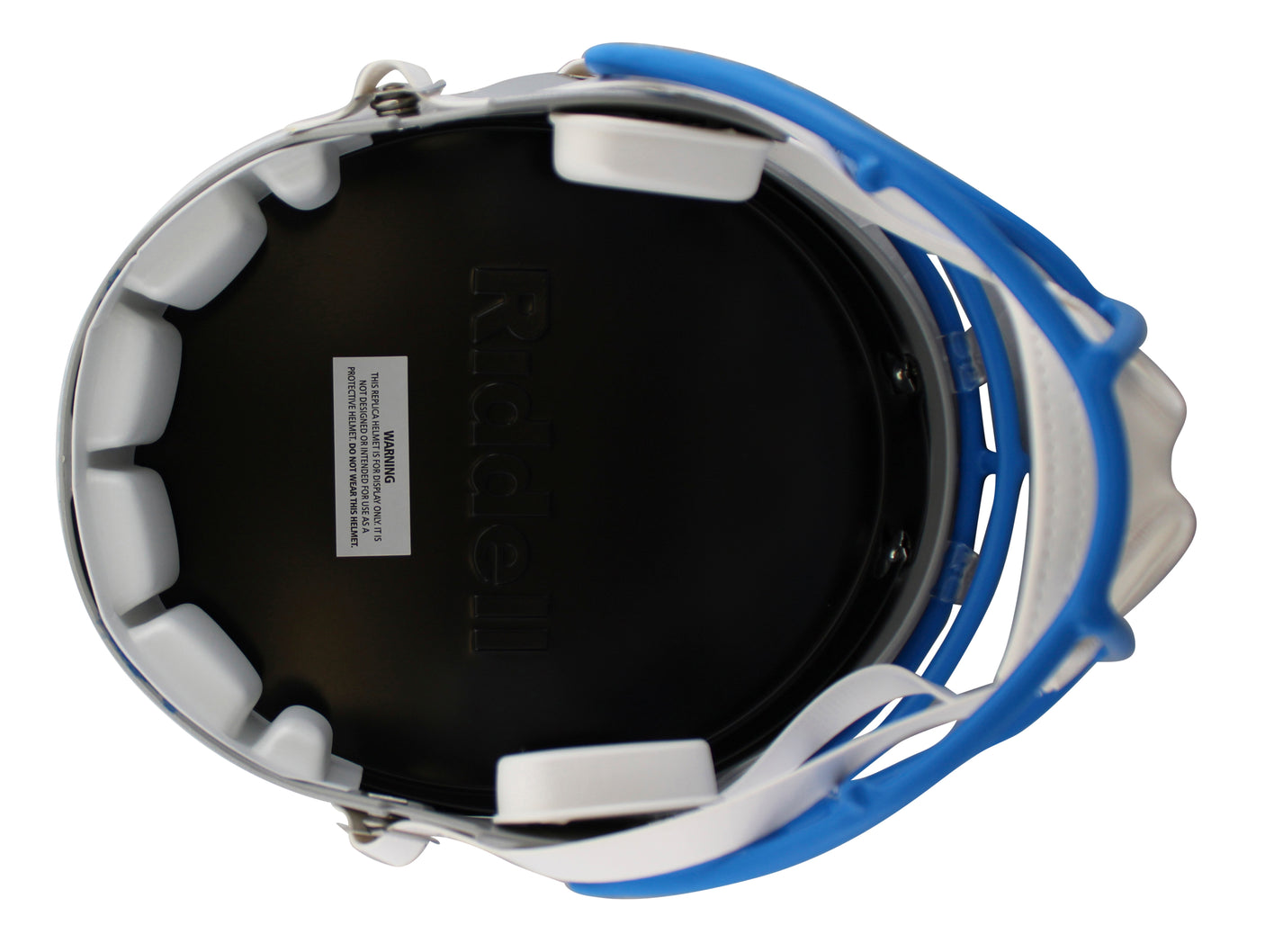 Lions Aidan Hutchinson Signed 2024 Full Size Speed Rep Helmet W/ Case BAS Wit