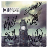 3 Doors Down (5) Arnold, Harrell, Henderson +2 Signed CD Booklet JSA #CL51521