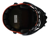 Bears Brian Urlacher "HOF 18" Signed Rave Full Size Speed Rep Helmet BAS Witness