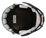 Eagles Jordan Mailata Signed Full Size Speed Rep Helmet W/ Case BAS Witnessed