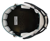 Eagles Jordan Mailata Signed Full Size Speed Rep Helmet W/ Case BAS Witnessed