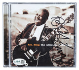 B.B. King Authentic Signed The Ultimate Collection CD Booklet JSA #CL51511