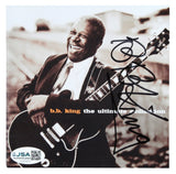 B.B. King Authentic Signed The Ultimate Collection CD Booklet JSA #CL51511