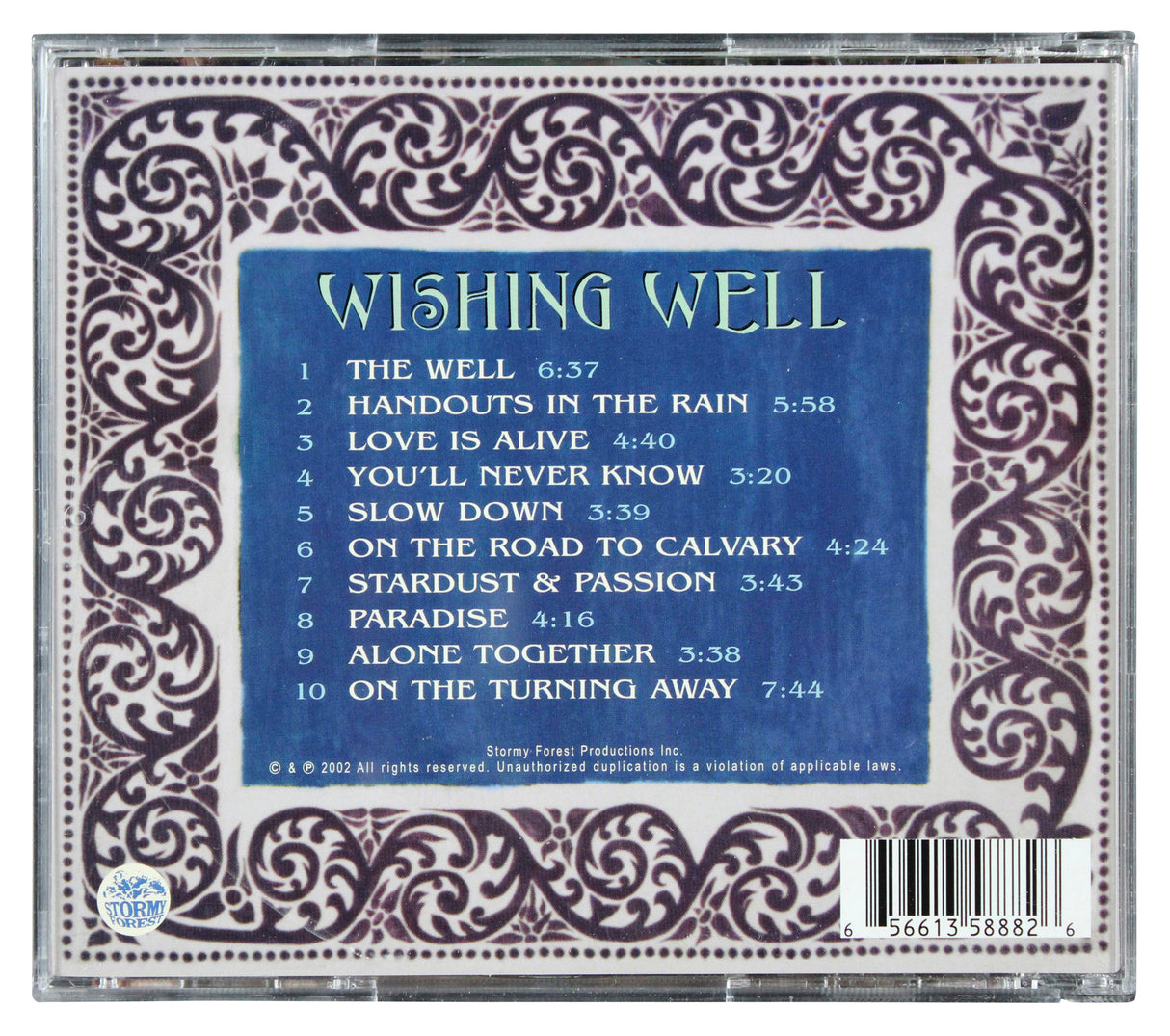 Richie Havens "A Friend Forever" Signed Wishing Well CD Booklet JSA #CL51510