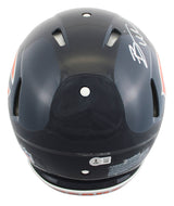 Bears Brian Urlacher "HOF 18" Signed F/S Speed Proline Helmet W/ Case BAS Wit