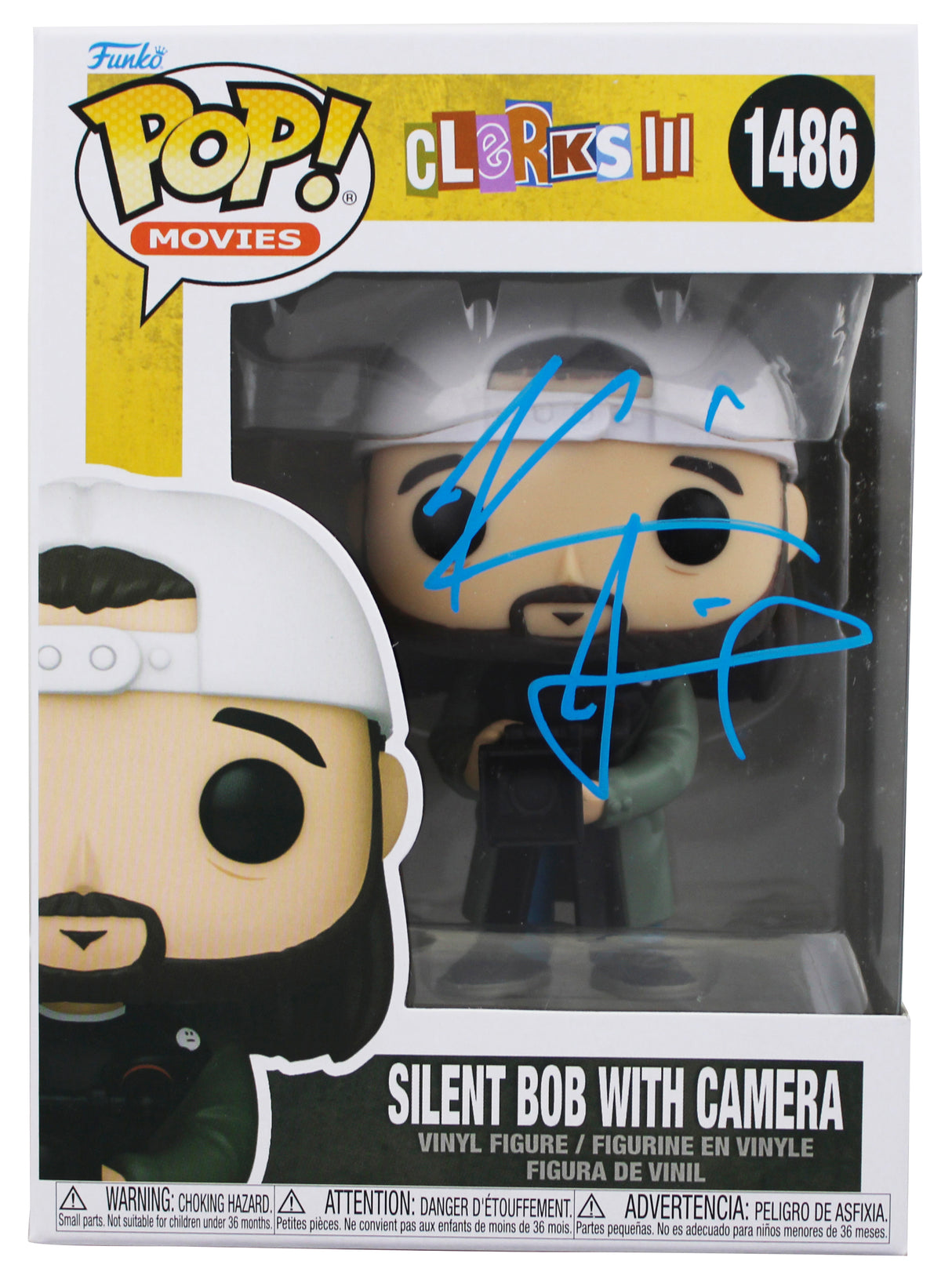 Kevin Smith Clerks III Authentic Signed #1486 Funko Pop Vinyl Figure BAS 2