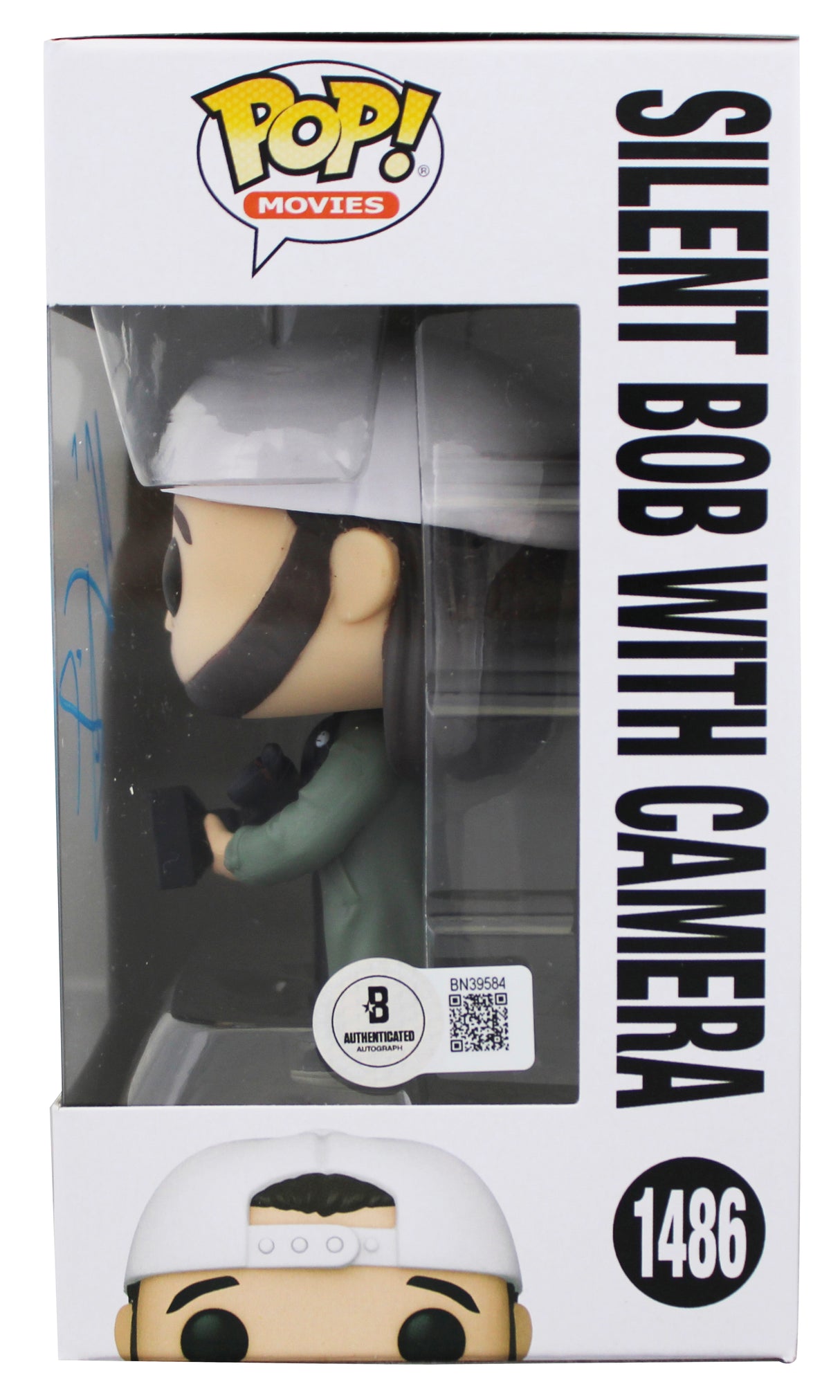 Kevin Smith Clerks III Authentic Signed #1486 Funko Pop Vinyl Figure BAS 2
