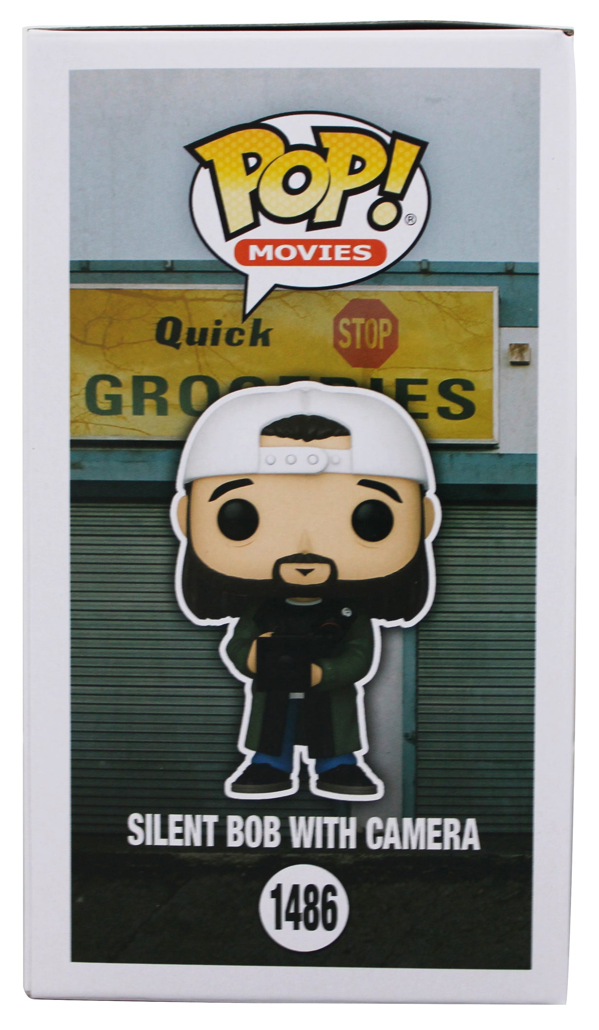 Kevin Smith Clerks III Authentic Signed #1486 Funko Pop Vinyl Figure BAS 2