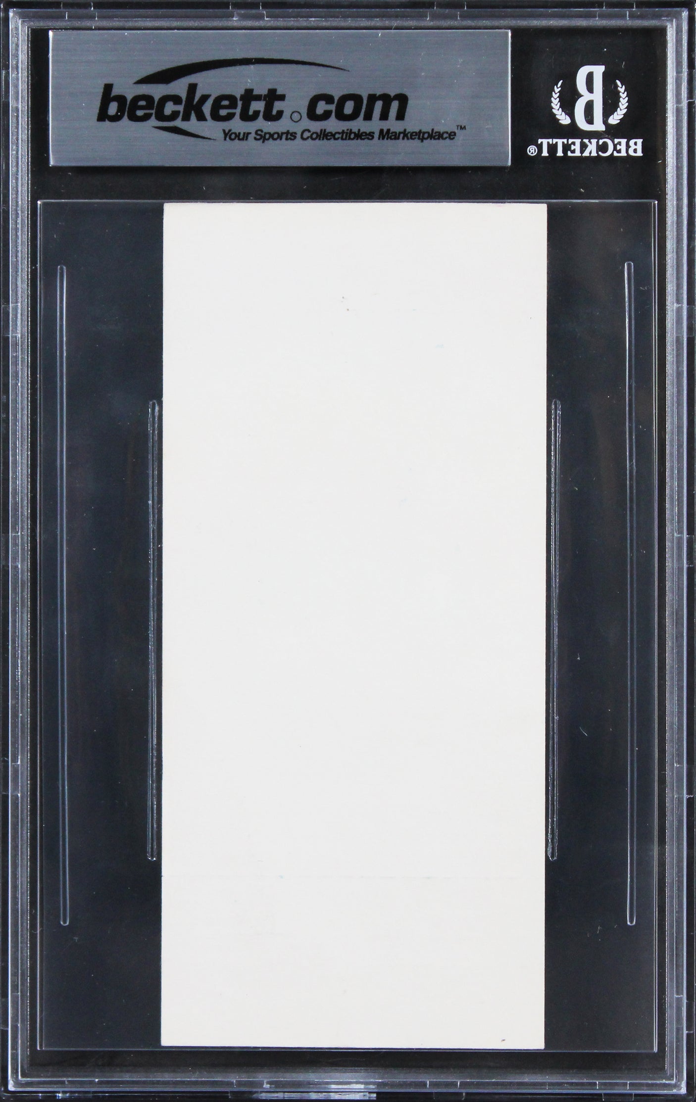 Lakers Magic Johnson Signed 9/27/79 LAL Vs LAC Ticket Stub Auto 10! BAS Slab 1