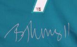 Jaguars Brian Thomas Jr. Authentic Signed Teal Nike Game Jersey Fanatics
