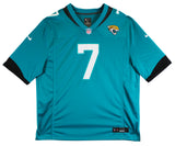 Jaguars Brian Thomas Jr. Authentic Signed Teal Nike Game Jersey Fanatics