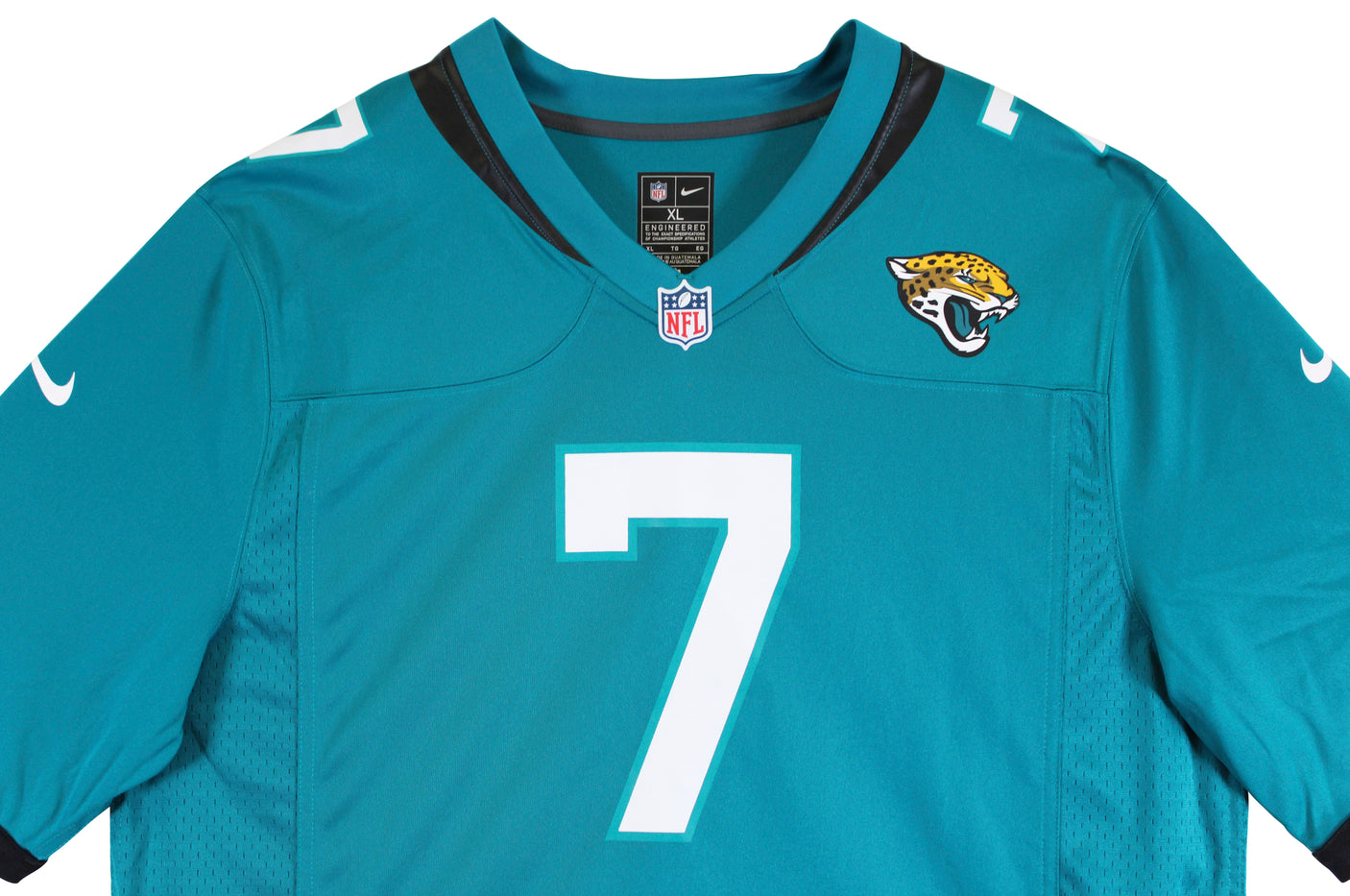 Jaguars Brian Thomas Jr. Authentic Signed Teal Nike Game Jersey Fanatics
