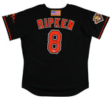Orioles Cal Ripken Jr. Signed Black Nike 100 Season Authentic Jersey Fanatics