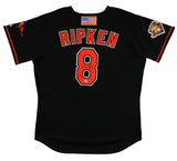 Orioles Cal Ripken Jr. Signed Black Nike 100 Season Authentic Jersey Fanatics
