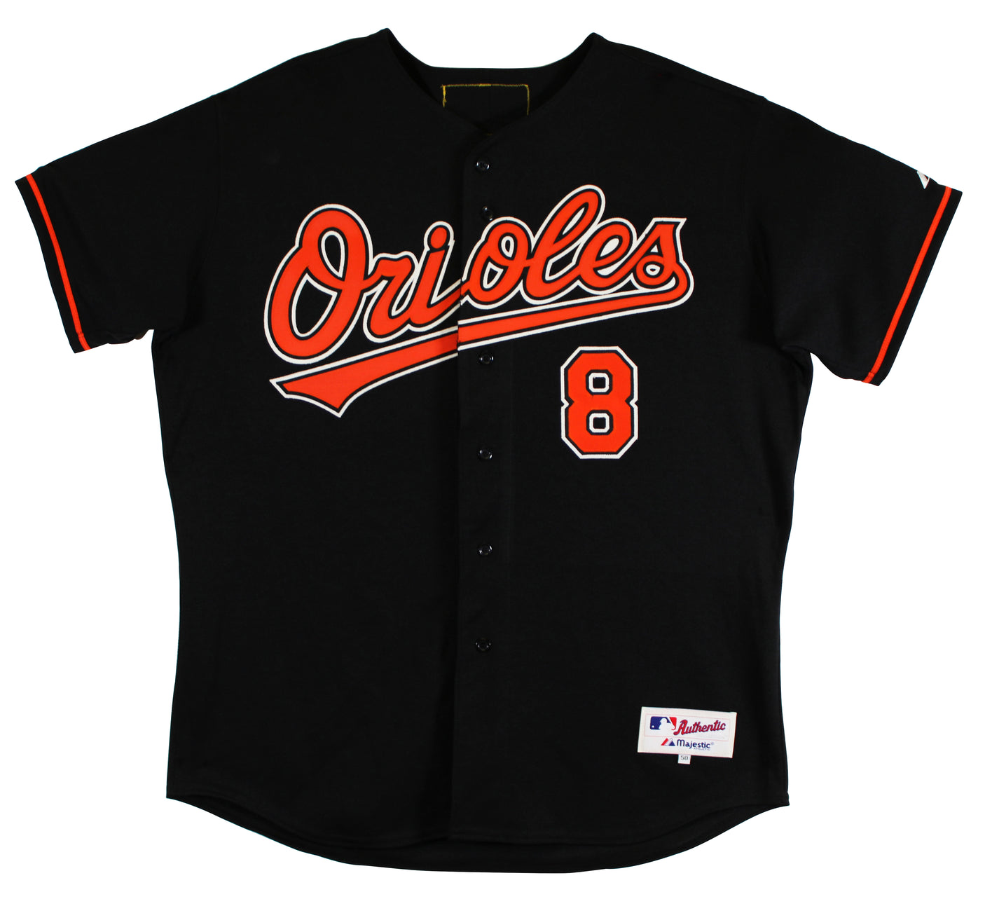 Orioles Cal Ripken Jr. Signed Black Nike 100 Season Authentic Jersey Fanatics