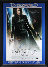 Kate Beckinsale Underworld Awakening Authentic Signed & Framed 27x40 Poster BAS