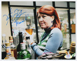 Kate Flannery The Office Authentic Signed 8x10 Framed Photo PSA/DNA #9A50905