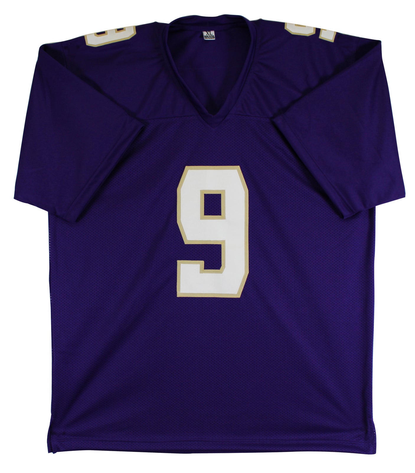 Washington Michael Penix Jr. Signed Purple Pro Style Jersey BAS Witnessed 2