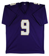 Washington Michael Penix Jr. Signed Purple Pro Style Jersey BAS Witnessed 2