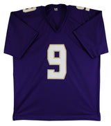 Washington Michael Penix Jr. Signed Purple Pro Style Jersey BAS Witnessed 2