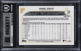 Pirates Oneil Cruz Signed 2022 Topps Chrome #128 Rookie Card Auto 10! BAS Slab