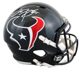 Texans Arian Foster Authentic Signed Full Size Speed Rep Helmet BAS Witnessed