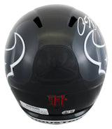 Texans Arian Foster Signed Full Size Speed Rep Helmet W/ Case BAS Witnessed
