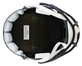 Texans Arian Foster Signed Full Size Speed Rep Helmet W/ Case BAS Witnessed