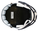 Texans Arian Foster Signed Full Size Speed Rep Helmet W/ Case BAS Witnessed