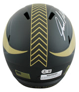 Vikings Jared Allen "HOF 25" Signed STS IV Full Size Speed Rep Helmet BAS Wit