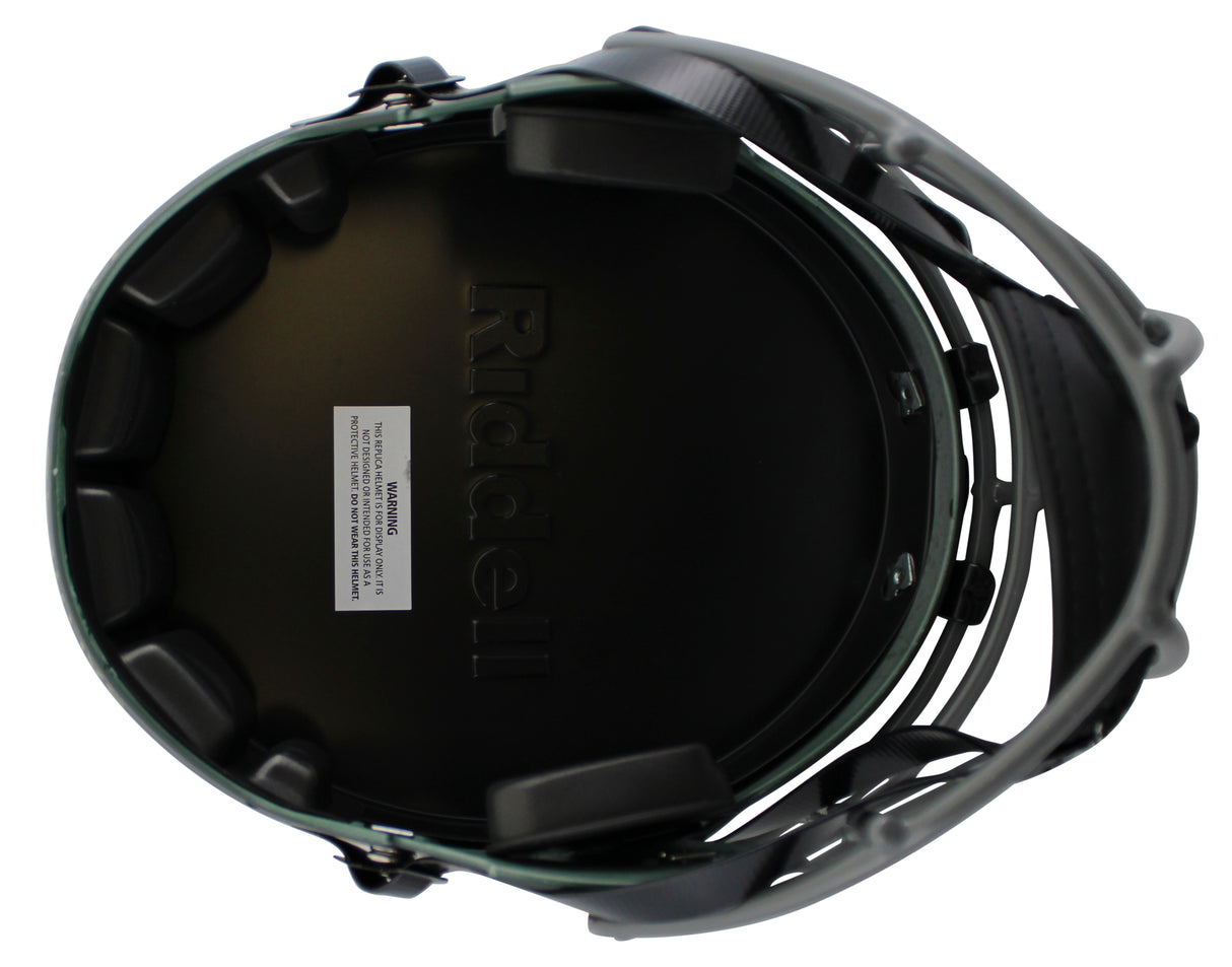 Vikings Jared Allen "HOF 25" Signed STS IV F/S Speed Rep Helmet W/ Case BAS Wit