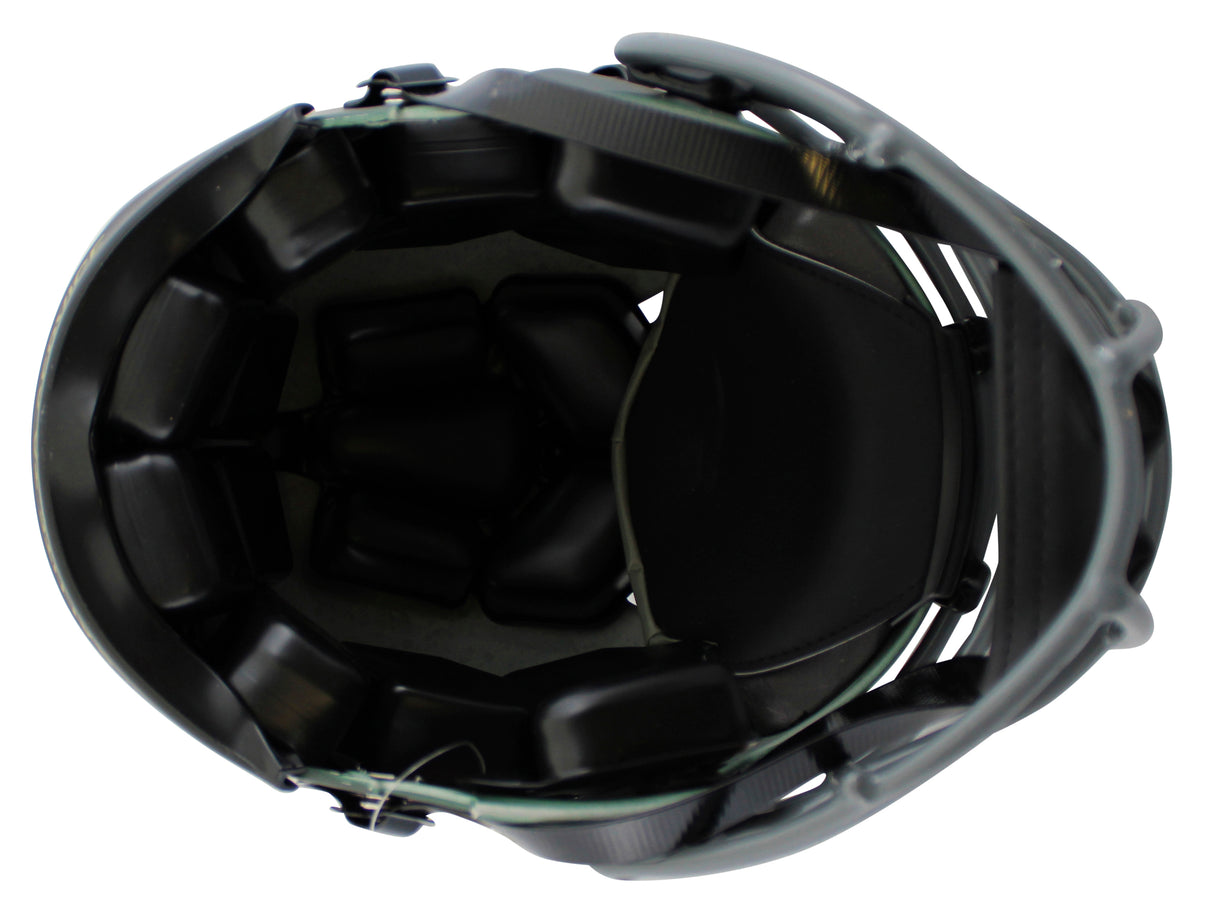 Roger Staubach "Captain America" Signed STS IV F/S Speed Proline Helmet BAS Wit