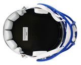 Seahawks Walter Jones "HOF 14" Signed 1983-01 TB F/S Speed Rep Helmet BAS Wit