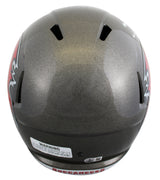 Buccaneers Bucky Irving Signed Full Size Speed Rep Helmet BAS Witnessed