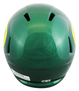 Oregon Bucky Irving Signed Full Size Speed Rep Helmet W/ Case BAS Witnessed