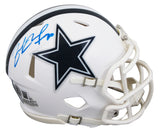Cowboys Zack Martin Authentic Signed 2022 On Field Speed Mini Helmet BAS Witness
