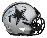 Cowboys Zack Martin Authentic Signed Rave Speed Mini Helmet BAS Witnessed