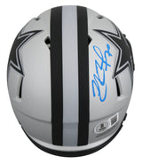 Cowboys Zack Martin Authentic Signed Rave Speed Mini Helmet W/ Case BAS Witness