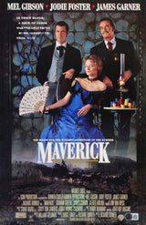 Mel Gibson Maverick Authentic Signed 11x17 Mini Movie Poster Photo BAS