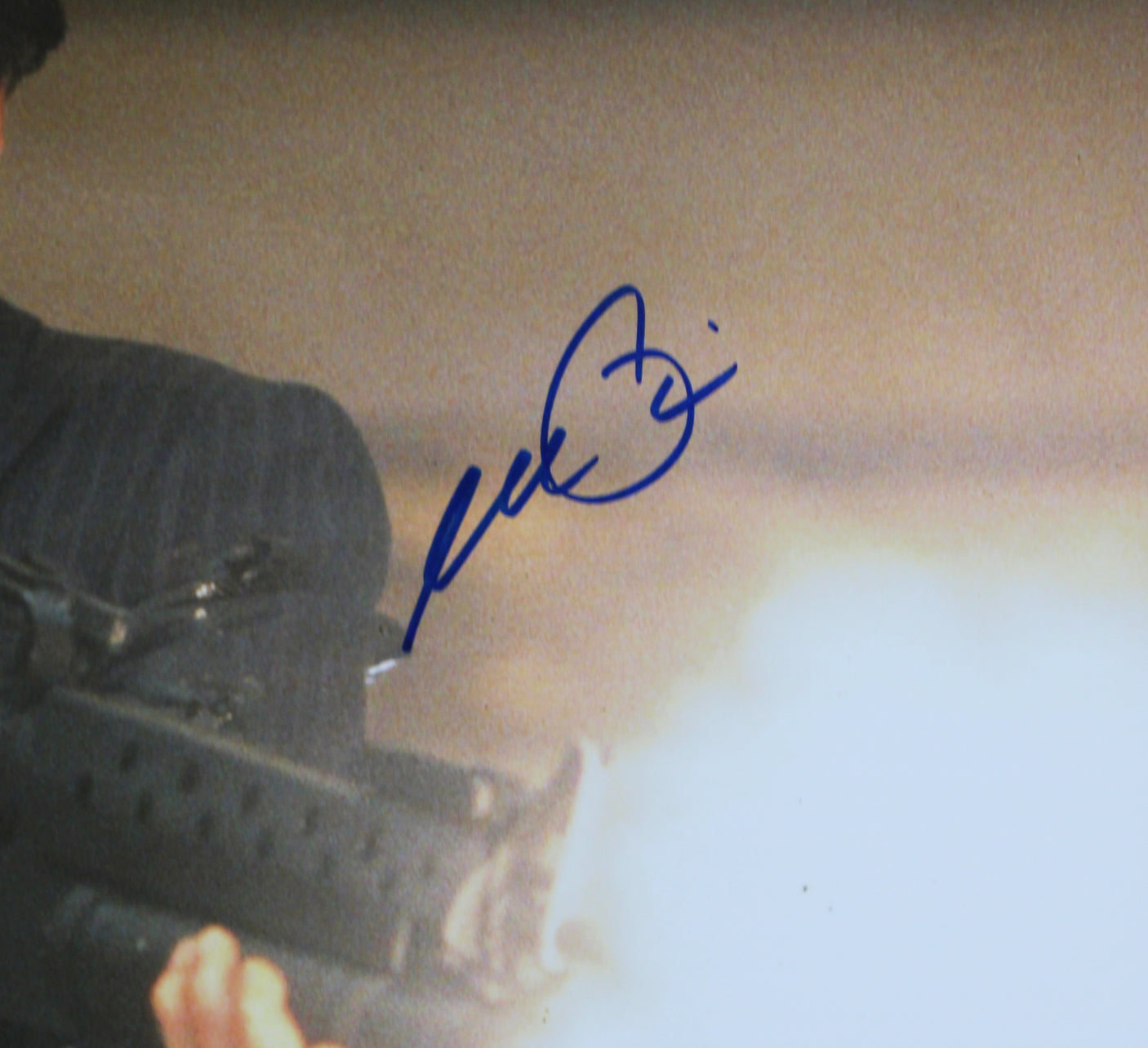 Al Pacino Scarface Authentic Signed 16x20 Horizontal Shooting Photo BAS 3