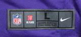 Vikings Jared Allen "6x Insc" Signed Purple Nike Limited Jersey BAS Witnessed