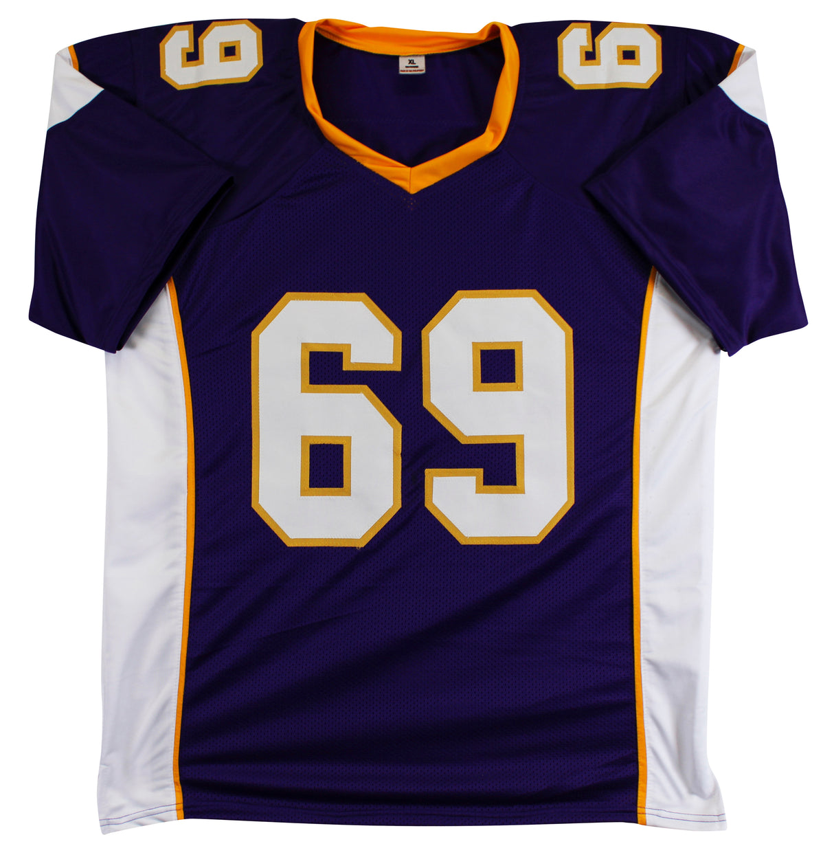 Jared Allen "HOF 25" Authentic Signed Purple Pro Style Jersey BAS Witnessed