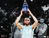 Warriors Stephen Curry Signed 16x20 2022 ASG Horizontal Spotlight Photo JSA