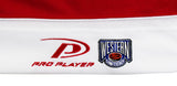 Red Wings Gordie Howe "2x Insc" Signed White Pro Player Jersey PSA/DNA #S32467