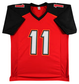 DeSean Jackson Authentic Signed Red Pro Style Jersey Autographed BAS Witnessed