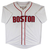 David Ortiz Authentic Signed White Pro Style Jersey Autographed BAS Witnessed