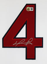 Red Sox David Ortiz Authentic Signed White Nike Jersey Autographed BAS Witnessed